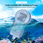 Custodia subacquea impermeabile sigillata PULUZ 50m per Insta360 X5, edizione Youth, Waterproof Diving Case, Youth Edition