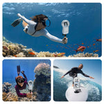 Custodia subacquea impermeabile sigillata PULUZ 50m per Insta360 X5, edizione Youth, Waterproof Diving Case, Youth Edition