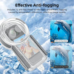 Custodia subacquea impermeabile sigillata PULUZ 50m per Insta360 X5, edizione Youth, Waterproof Diving Case, Youth Edition