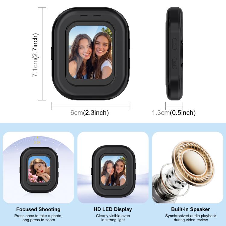 Schermo monitor magnetico per vlog e selfie PULUZ