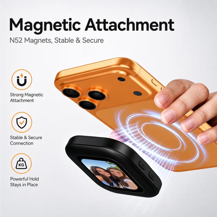 Schermo monitor magnetico per vlog e selfie PULUZ