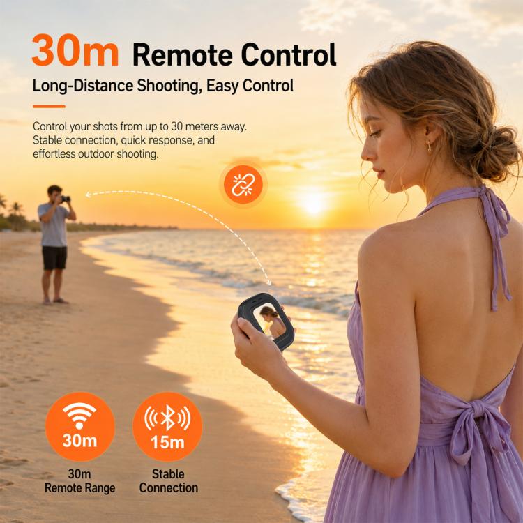 Schermo monitor magnetico per vlog e selfie PULUZ