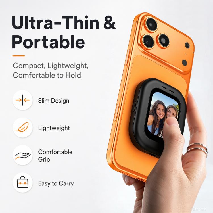 Schermo monitor magnetico per vlog e selfie PULUZ