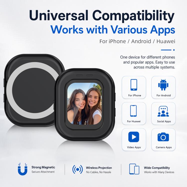 Schermo monitor magnetico per vlog e selfie PULUZ