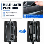 Borsa a tracolla protettiva multi-scomparto PULUZ per gimbal e fotocamera, compatibile con DJI Osmo Pocket 4P / 4 / 3, Xtra Muse / Muse 2 Pro, Insta360 Luna Ultra / X5 / X4 / X3, Multi-compartment Bag