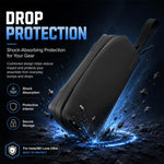 Borsa a tracolla protettiva multi-scomparto PULUZ per gimbal e fotocamera, compatibile con DJI Osmo Pocket 4P / 4 / 3, Xtra Muse / Muse 2 Pro, Insta360 Luna Ultra / X5 / X4 / X3, Multi-compartment Bag