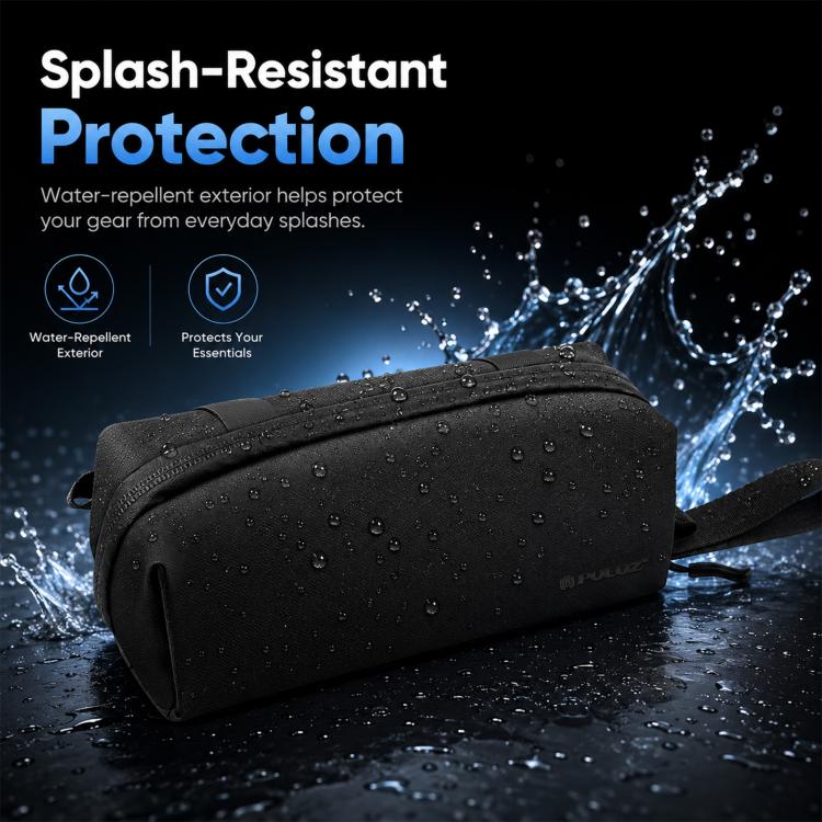 Borsa a tracolla protettiva multi-scomparto PULUZ per gimbal e fotocamera, compatibile con DJI Osmo Pocket 4P / 4 / 3, Xtra Muse / Muse 2 Pro, Insta360 Luna Ultra / X5 / X4 / X3, Multi-compartment Bag