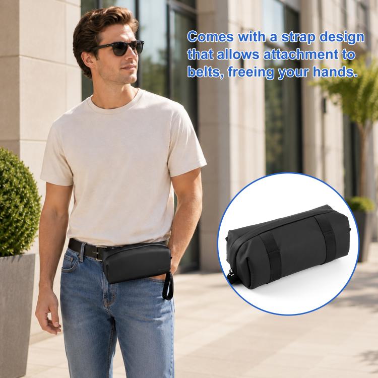 Borsa a tracolla protettiva multi-scomparto PULUZ per gimbal e fotocamera, compatibile con DJI Osmo Pocket 4P / 4 / 3, Xtra Muse / Muse 2 Pro, Insta360 Luna Ultra / X5 / X4 / X3, Multi-compartment Bag