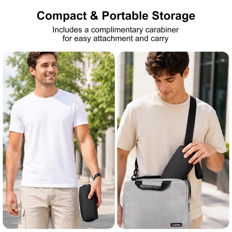 Borsa a tracolla protettiva multi-scomparto PULUZ per gimbal e fotocamera, compatibile con DJI Osmo Pocket 4P / 4 / 3, Xtra Muse / Muse 2 Pro, Insta360 Luna Ultra / X5 / X4 / X3, Multi-compartment Bag