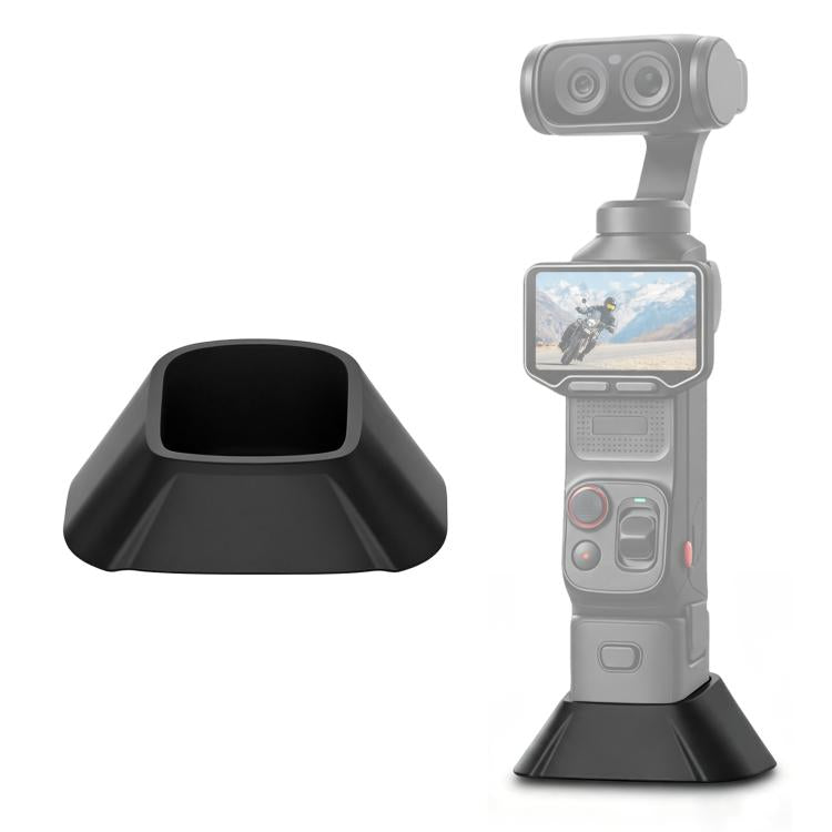 Per Insta360 Luna Ultra PULUZ Base adesiva da tavolo in silicone per dock e supporto da scrivania, For Insta360 Luna Ultra