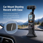 Per Insta360 Luna Ultra PULUZ Base adesiva da tavolo in silicone per dock e supporto da scrivania, For Insta360 Luna Ultra