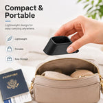 Per Insta360 Luna Ultra PULUZ Base adesiva da tavolo in silicone per dock e supporto da scrivania, For Insta360 Luna Ultra