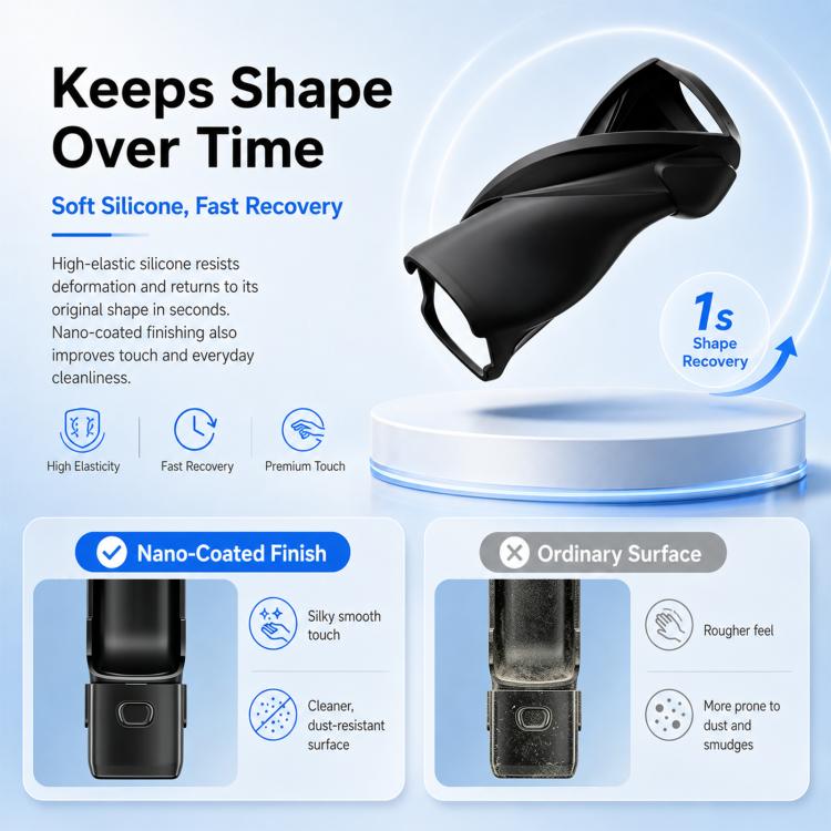 Custodia protettiva integrale in silicone PULUZ 6 in 1 per fotocamera