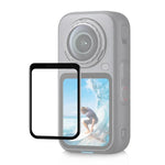 Pellicola in vetro temperato curvo HD 9H 2.5D per Insta360 X6 PULUZ., Screen Film