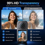Pellicola in vetro temperato curvo HD 9H 2.5D per Insta360 X6 PULUZ., Screen Film