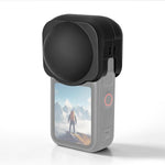 For Insta360 X6 PULUZ Silicone Protective Lens Cover, Lens Cover