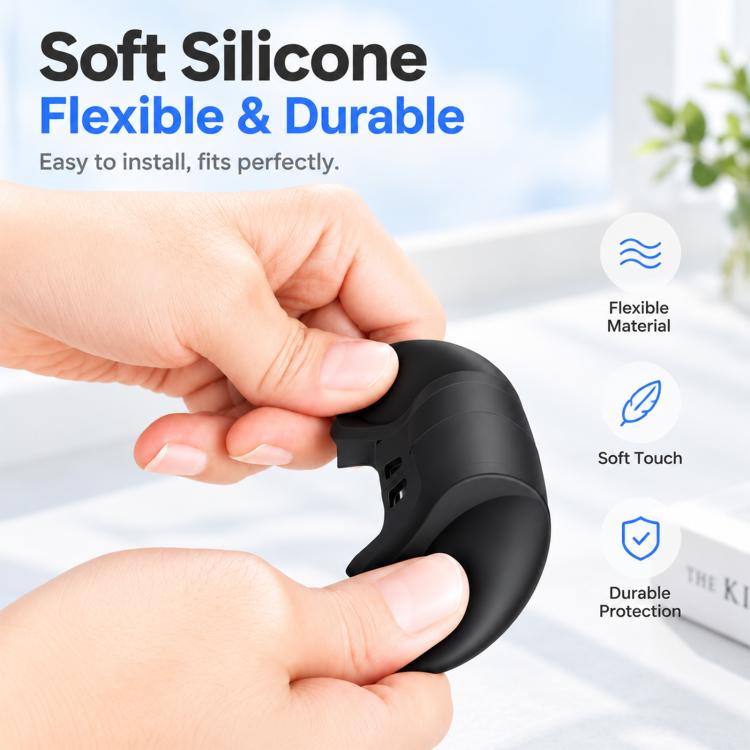 For Insta360 X6 PULUZ Silicone Protective Lens Cover, Lens Cover