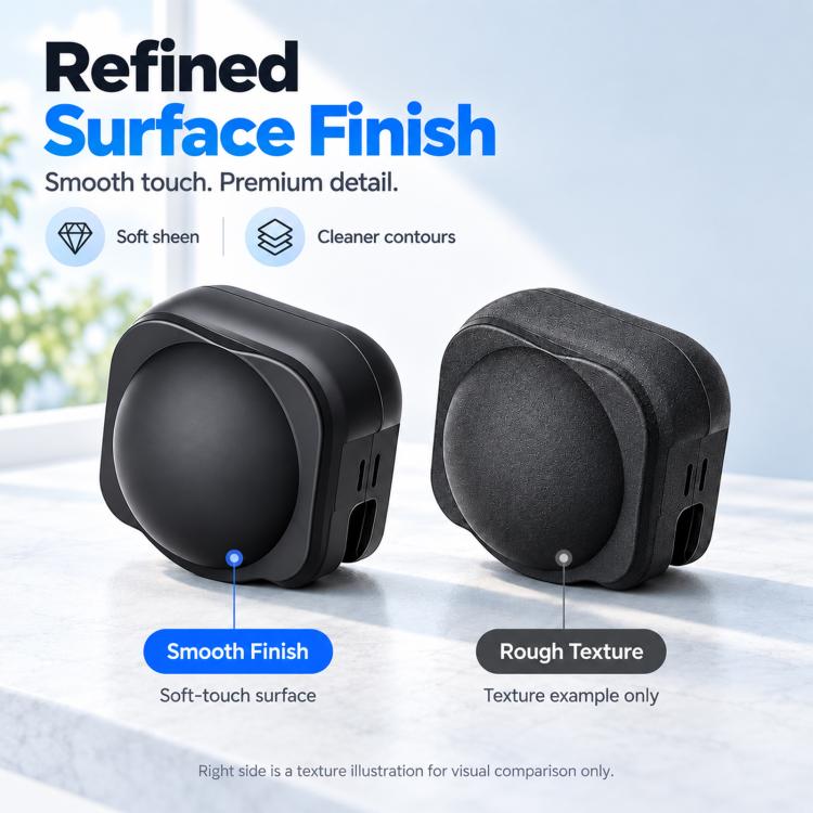 For Insta360 X6 PULUZ Silicone Protective Lens Cover, Lens Cover