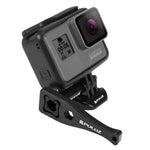 PULUZ Chiave inglese a testa zigrinata in plastica con cordino per GoPro Hero11 Black / HERO10 Black / HERO9 Black / HERO8 Black / HERO7 /6 /5 /5 Session /4 Session /4 /3+ /3 /2 /1, Xiaoyi e altre action camera, Wrench (PVC Material) Black