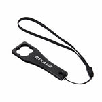 PULUZ CNC in lega di alluminio stringere lo strumento chiave per tappo a vite per GoPro Hero11 Black / HERO10 Black / HERO9 Black / HERO8 Black / HERO7 /6 /5 /5 Session /4 Session /4 /3+ /3 /2 /1, Xiaoyi e altre azioniMacchine fotografiche             ...