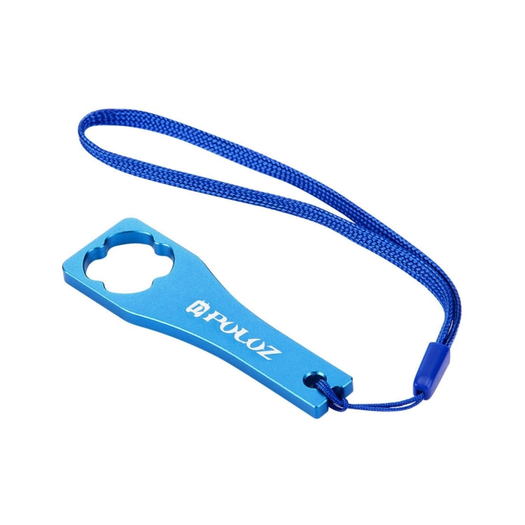 PULUZ CNC in lega di alluminio stringere lo strumento chiave per tappo a vite per GoPro Hero11 Black / HERO10 Black / HERO9 Black / HERO8 Black / HERO7 /6 /5 /5 Session /4 Session /4 /3+ /3 /2 /1, Xiaoyi e altre azioniMacchine fotografiche             ...