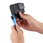 PULUZ CNC in lega di alluminio stringere lo strumento chiave per tappo a vite per GoPro Hero11 Black / HERO10 Black / HERO9 Black / HERO8 Black / HERO7 /6 /5 /5 Session /4 Session /4 /3+ /3 /2 /1, Xiaoyi e altre azioniMacchine fotografiche             ...