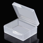 Scatola portabatterie trasparente in plastica rigida PULUZ (per batteria GoPro HERO4), AHDBT-301/201, AHDBT-401