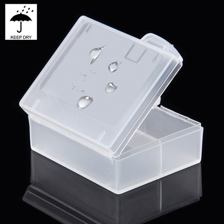 Scatola portabatterie trasparente in plastica rigida PULUZ (per batteria GoPro HERO4), AHDBT-301/201, AHDBT-401