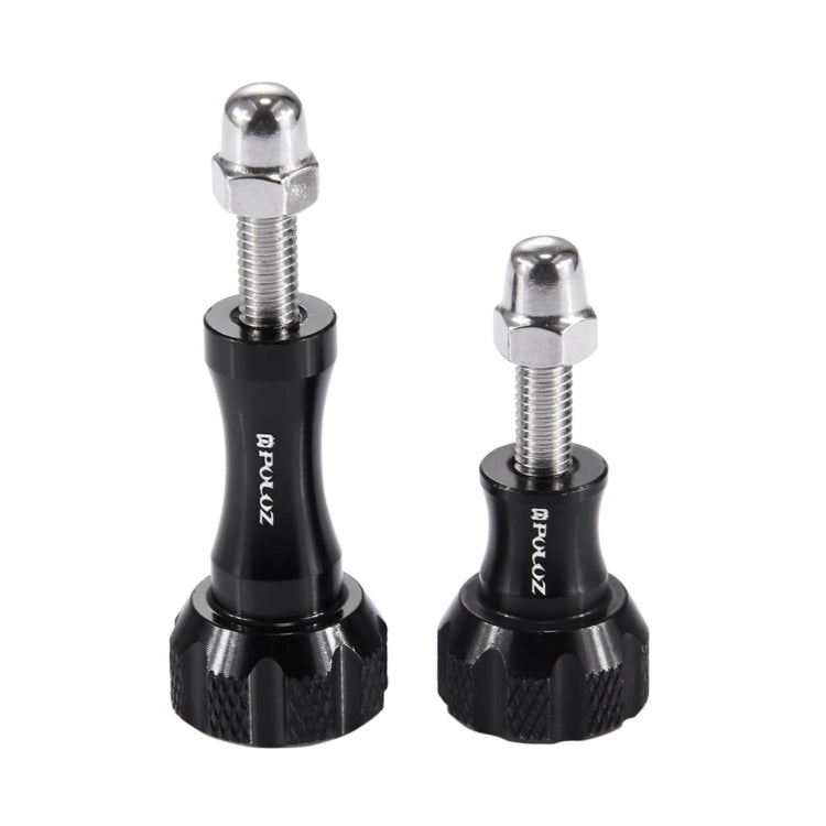 PULUZ Set di viti e dadi con bullone in alluminio CNC con manopola in alluminio per GoPro Hero11 Black / HERO10 Black / HERO9 Black / HERO8 Black /7 /6 /5 /5 Session /4 Session /4 /3+ /3 /2 /1, DJI Osmo Action, Xiaoyi e altre action camera             ...