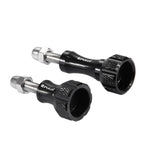 PULUZ Set di viti e dadi con bullone in alluminio CNC con manopola in alluminio per GoPro Hero11 Black / HERO10 Black / HERO9 Black / HERO8 Black /7 /6 /5 /5 Session /4 Session /4 /3+ /3 /2 /1, DJI Osmo Action, Xiaoyi e altre action camera             ...