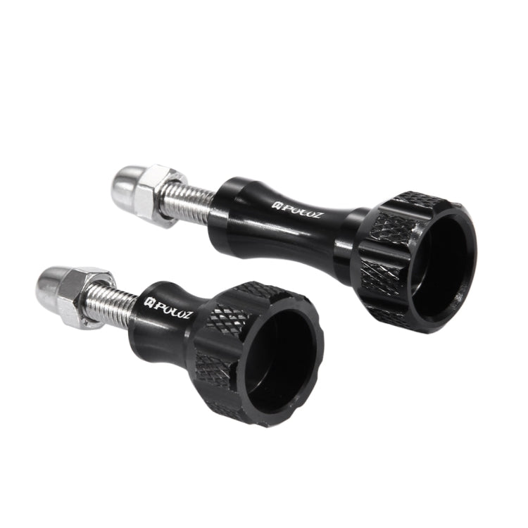 PULUZ Set di viti e dadi con bullone in alluminio CNC con manopola in alluminio per GoPro Hero11 Black / HERO10 Black / HERO9 Black / HERO8 Black /7 /6 /5 /5 Session /4 Session /4 /3+ /3 /2 /1, DJI Osmo Action, Xiaoyi e altre action camera             ...