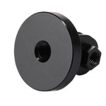 PULUZ Adattatore CNC per montaggio su treppiede con foro per vite da 1/4 di pollice per GoPro Hero11 Nero / HERO10 Nero /9 Nero /8 Nero /7 /6 /5 /5 Sessione /4 Sessione /4 /3+ /3 /2 /1, DJI OsmoAzione e altre action camera, 1/4 Inch Screw Hole (Black) ...