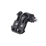 PULUZ Supporto con fibbia con gancio a J per superficie verticale nera per fotocamere PULUZ Action Sports Supporto con morsetto flessibile Jaws per GoPro Hero11 Nero / HERO10 Nero /9 Nero /8 Nero /7 /6 /5 /5 Sessione /4 Sessione /4 /3+ /3/2 /1, DJI Osm...