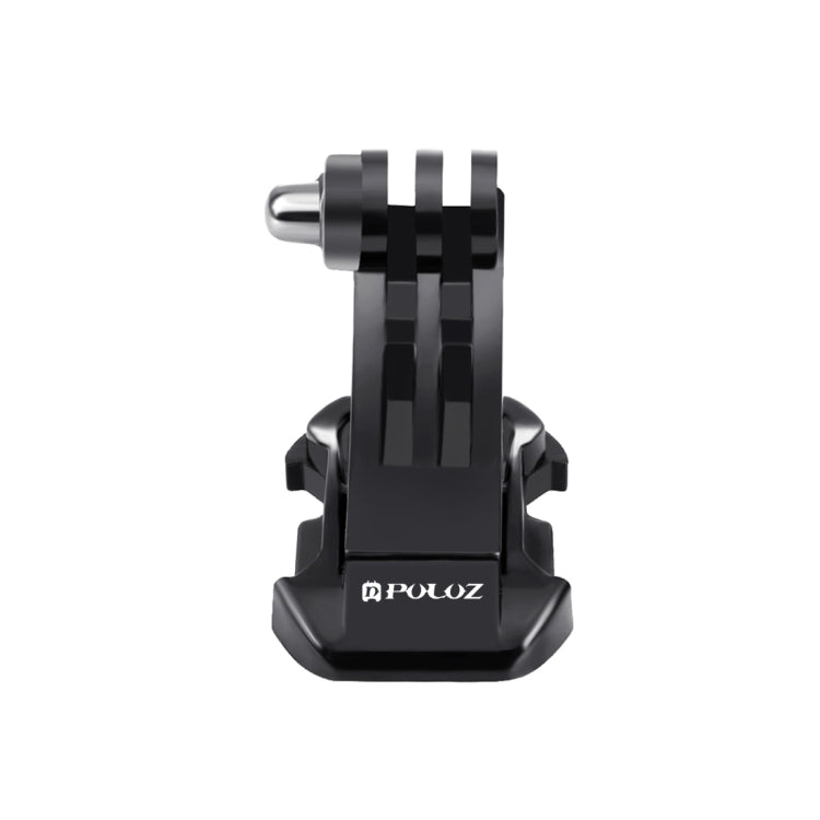 PULUZ Supporto con fibbia con gancio a J per superficie verticale nera per fotocamere PULUZ Action Sports Supporto con morsetto flessibile Jaws per GoPro Hero11 Nero / HERO10 Nero /9 Nero /8 Nero /7 /6 /5 /5 Sessione /4 Sessione /4 /3+ /3/2 /1, DJI Osm...