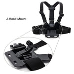 PULUZ Supporto con fibbia con gancio a J per superficie verticale nera per fotocamere PULUZ Action Sports Supporto con morsetto flessibile Jaws per GoPro Hero11 Nero / HERO10 Nero /9 Nero /8 Nero /7 /6 /5 /5 Sessione /4 Sessione /4 /3+ /3/2 /1, DJI Osm...