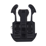 PULUZ Fibbia a sgancio rapido per superficie orizzontale per fotocamere PULUZ Action Sports Jaws Flex Clamp Mount per GoPro Hero11 Nero / HERO10 Nero /9 Nero /8 Nero /7 /6 /5 /5 Sessione /4 Sessione /4 /3+ /3 /2 /1, DJI Osmo Action e altre action camer...
