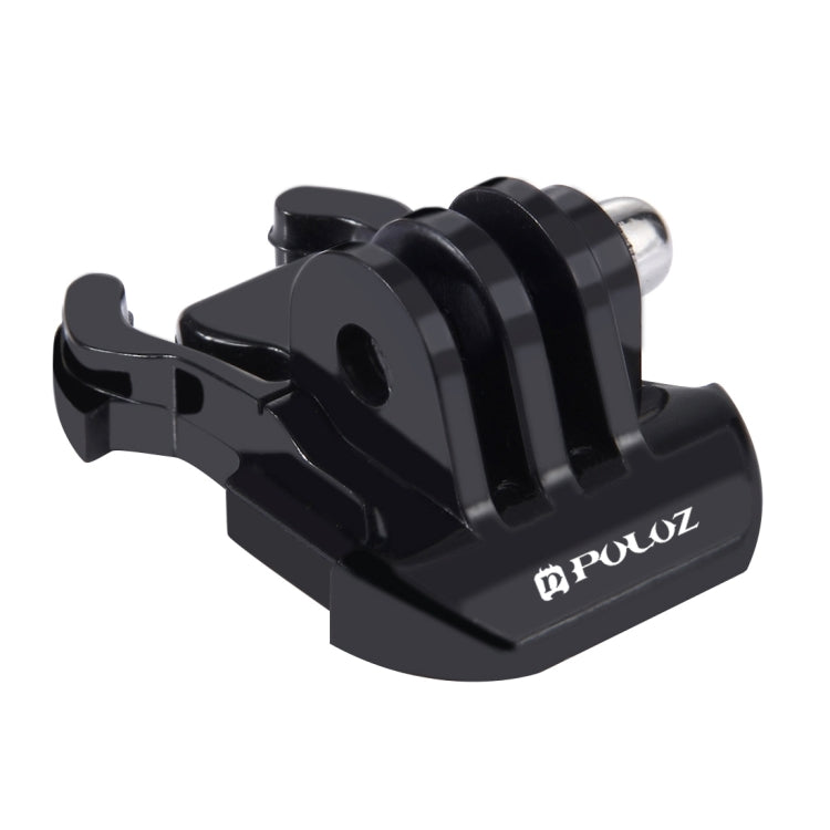 PULUZ Fibbia a sgancio rapido per superficie orizzontale per fotocamere PULUZ Action Sports Jaws Flex Clamp Mount per GoPro Hero11 Nero / HERO10 Nero /9 Nero /8 Nero /7 /6 /5 /5 Sessione /4 Sessione /4 /3+ /3 /2 /1, DJI Osmo Action e altre action camer...