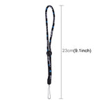 PULUZ Cinturino da polso per GoPro HERO10 Black / HERO9 Black / HERO8 Black /HERO7 /6 /5, DJI Osmo Action, Xiaoyi e altre action camera, Lunghezza: 23 cm, Hand Wrist Strap
