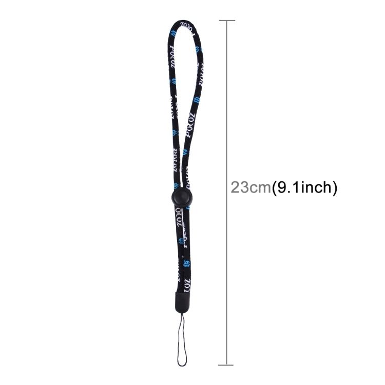 PULUZ Cinturino da polso per GoPro HERO10 Black / HERO9 Black / HERO8 Black /HERO7 /6 /5, DJI Osmo Action, Xiaoyi e altre action camera, Lunghezza: 23 cm, Hand Wrist Strap