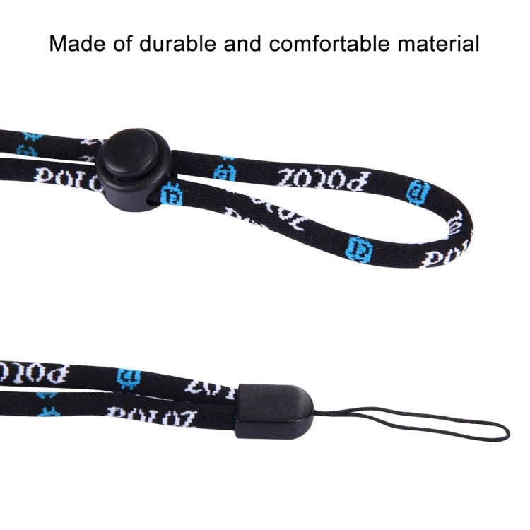 PULUZ Cinturino da polso per GoPro HERO10 Black / HERO9 Black / HERO8 Black /HERO7 /6 /5, DJI Osmo Action, Xiaoyi e altre action camera, Lunghezza: 23 cm, Hand Wrist Strap