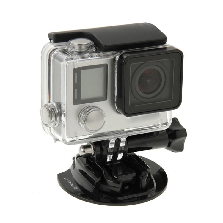 PULUZ Supporto per tavola da surf con supporto adesivo per GoPro Hero11 Black / HERO10 Black / HERO9 Black /HERO8 / HERO7 /6 /5 /5 Session /4 Session /4 /3+ /3 /2 /1, Insta360 ONE R, DJI OsmoAzione e altre action camera, Surf Board Mount