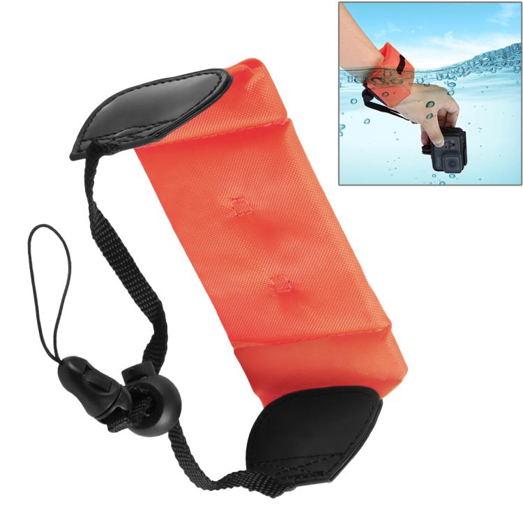 Cinturino da polso bobber galleggiante per fotografia subacquea PULUZ per GoPro Hero11 Black / HERO10 Black / HERO9 Black /HERO8 / HERO7 /6 /5 /5 Session /4 Session /4 /3+ /3 /2 /1, Insta360 ONE R, DJI Osmo Actione altre action cam, lunghezza: 20 cm   ...