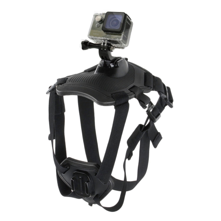 Imbracatura toracica regolabile per action camera