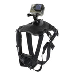 PULUZ Hound Dog Imbracatura per il recupero della cinghia toracica regolabile per GoPro Hero11 Black / HERO10 Black / HERO9 Black / HERO8 Black / HERO7 /6 /5 /5 Session /4 Session /4 /3+ /3 /2 /1, Insta360 ONE R,DJI Osmo Action e altre action camera   ...