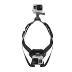 PULUZ Hound Dog Imbracatura per il recupero della cinghia toracica regolabile per GoPro Hero11 Black / HERO10 Black / HERO9 Black / HERO8 Black / HERO7 /6 /5 /5 Session /4 Session /4 /3+ /3 /2 /1, Insta360 ONE R,DJI Osmo Action e altre action camera   ...