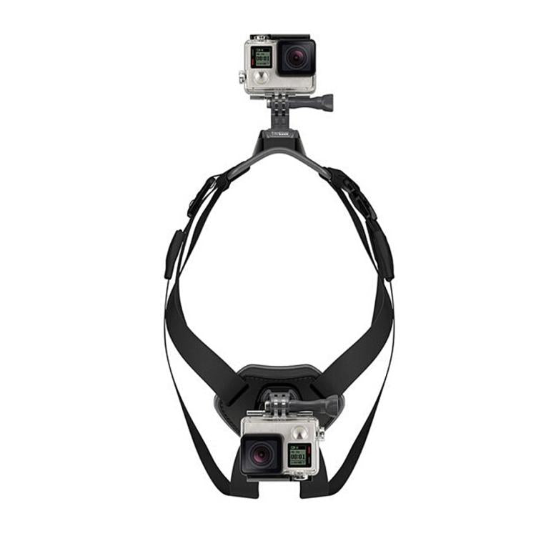 PULUZ Hound Dog Imbracatura per il recupero della cinghia toracica regolabile per GoPro Hero11 Black / HERO10 Black / HERO9 Black / HERO8 Black / HERO7 /6 /5 /5 Session /4 Session /4 /3+ /3 /2 /1, Insta360 ONE R,DJI Osmo Action e altre action camera   ...