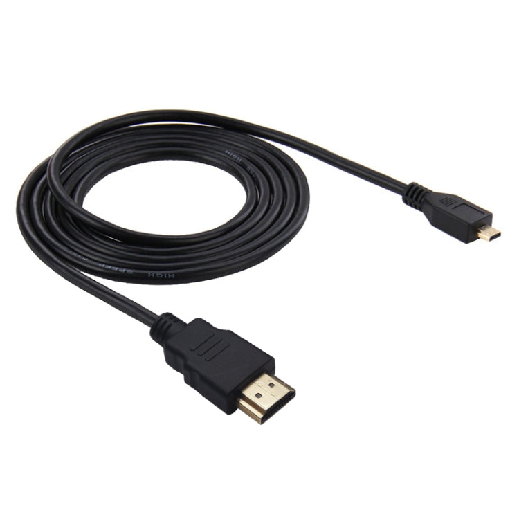 Cavo video PULUZ da 19 pin HDMI a micro HDMI per GoPro Hero11 Black / HERO10 Black / HERO9 Black /8 Black /7 /6 /5 /4 /3+ /3, Sony, LG, Panasonic, Canon, Nikon, smartphone e fotocamere,Lunghezza: 1,5 m, HDMI Cable for Gopro