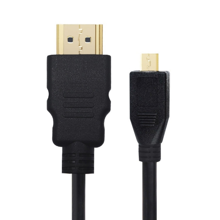 Cavo video PULUZ da 19 pin HDMI a micro HDMI per GoPro Hero11 Black / HERO10 Black / HERO9 Black /8 Black /7 /6 /5 /4 /3+ /3, Sony, LG, Panasonic, Canon, Nikon, smartphone e fotocamere,Lunghezza: 1,5 m, HDMI Cable for Gopro