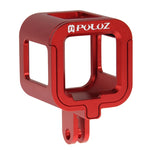 PULUZ Guscio alloggiamento Gabbia protettiva in lega di alluminio CNC con telaio assicurativo per GoPro HERO5 Session /HERO4 Session /HERO Session, For HERO5 Session with Frame UK Stock, For HERO4 Session UK Stock, For HERO5 Session with Frame US Stock...