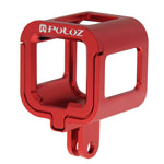 PULUZ Guscio alloggiamento Gabbia protettiva in lega di alluminio CNC con telaio assicurativo per GoPro HERO5 Session /HERO4 Session /HERO Session, For HERO5 Session with Frame UK Stock, For HERO4 Session UK Stock, For HERO5 Session with Frame US Stock...